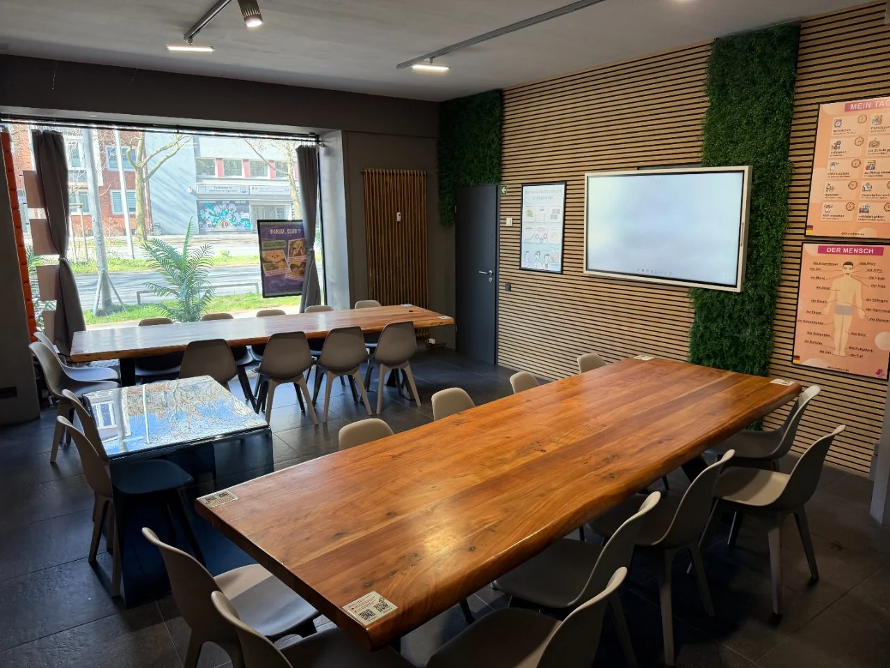 Salle de cours à Neumarkt · DKH Institut Cologne